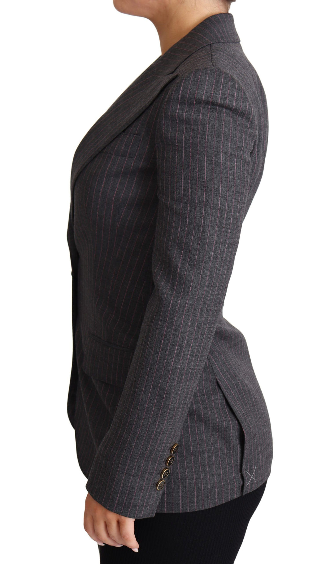 Dolce & Gabbana Grey Blazer for Women additional view