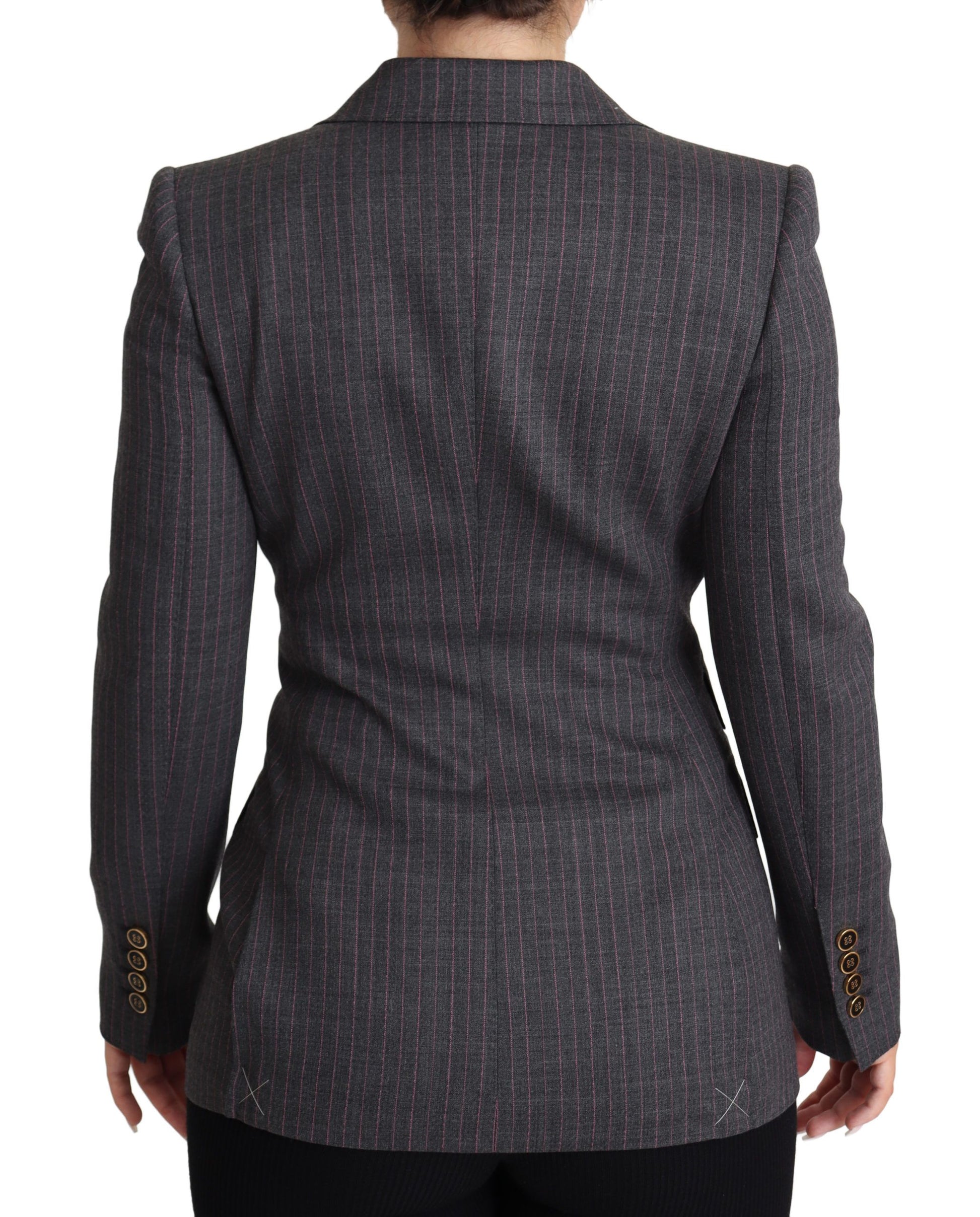 Dolce & Gabbana Grey Blazer for Women side view
