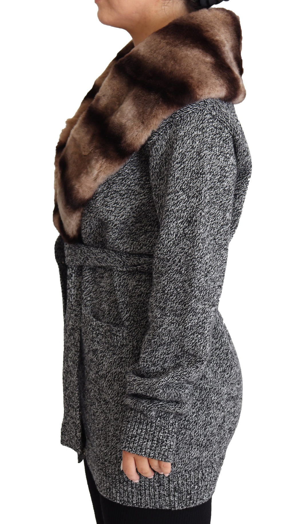 Dolce & Gabbana Grey Coat for Women alternate view