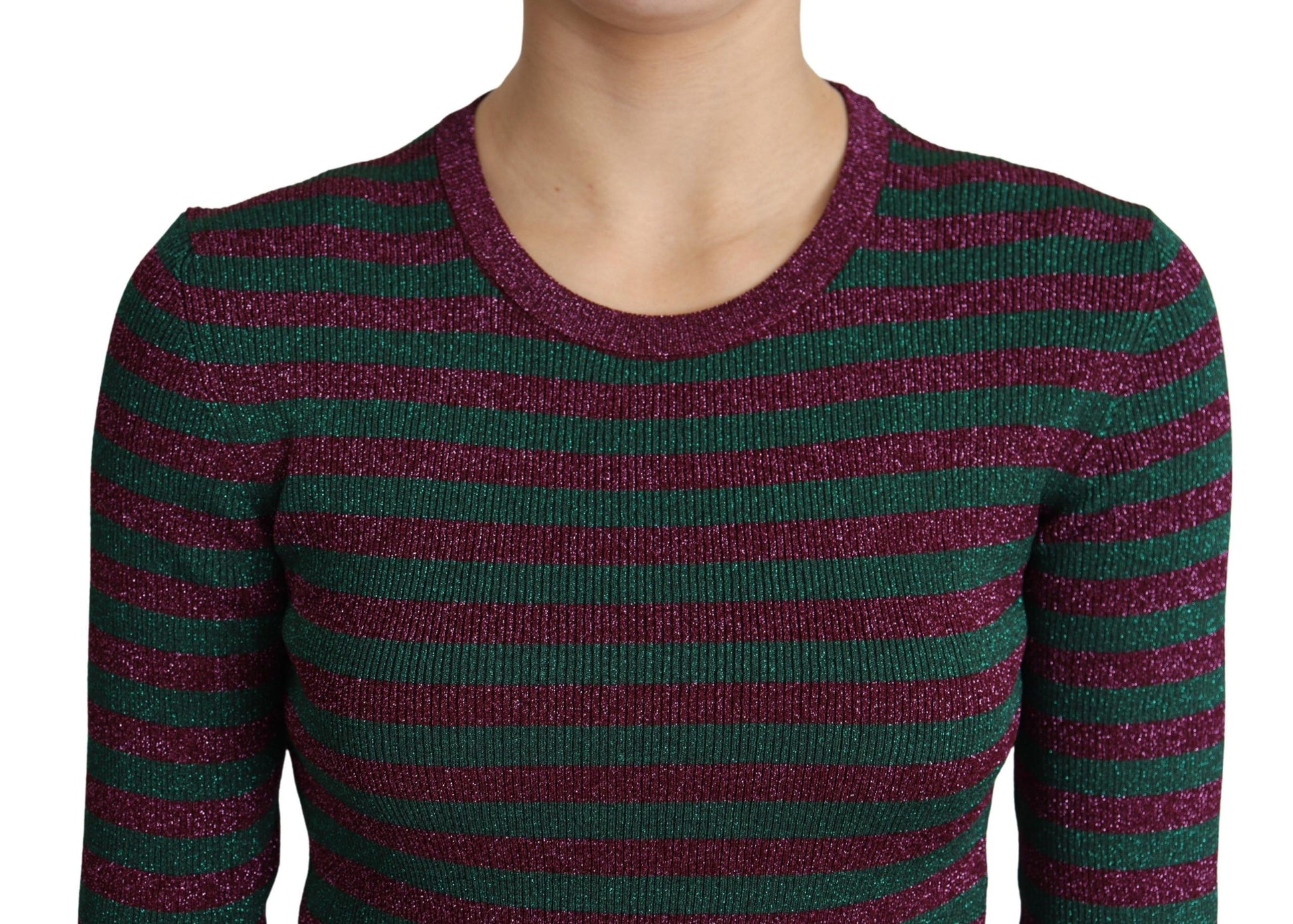 Dolce & Gabbana Grey Sweatshirt for Women detail view