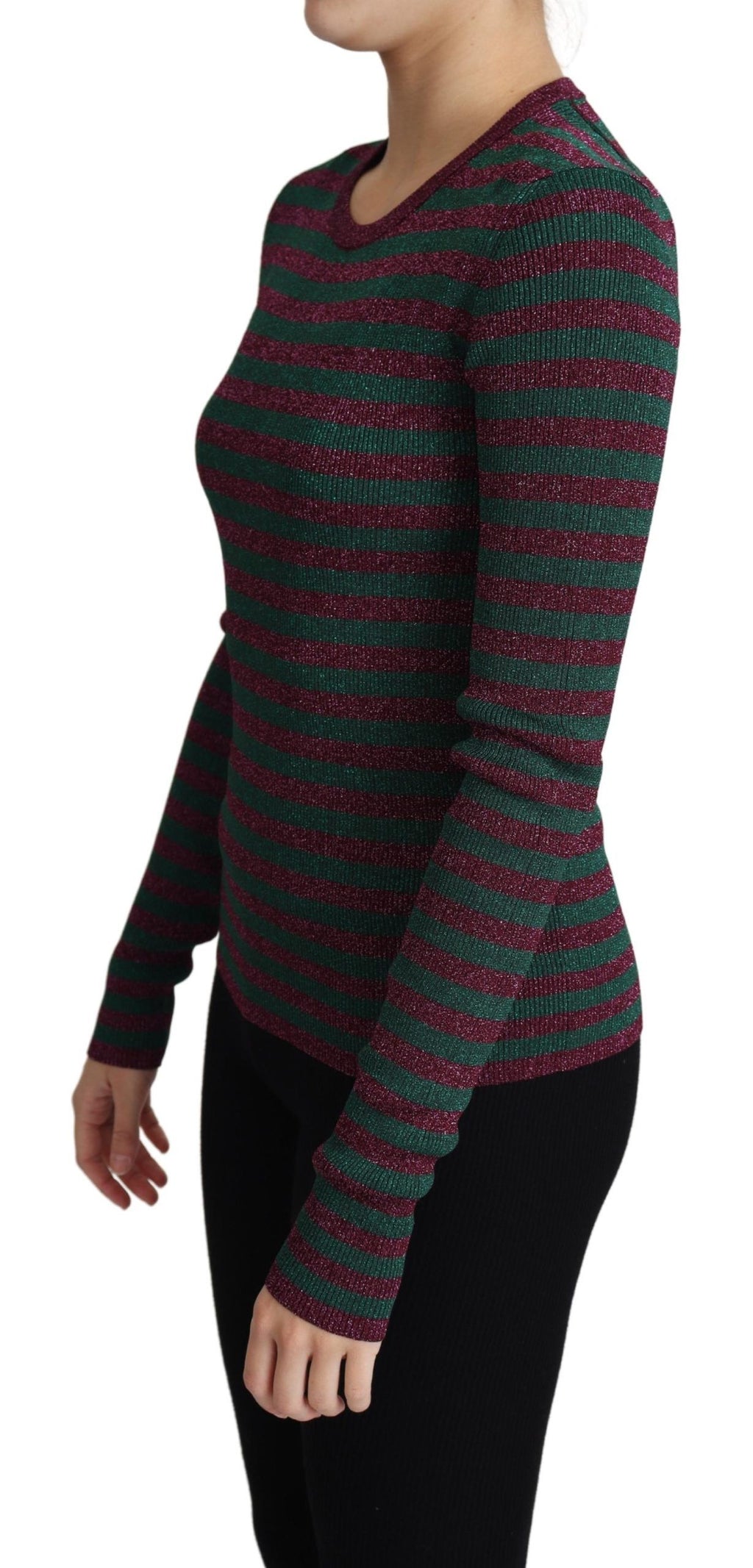 Dolce & Gabbana Grey Sweatshirt for Women side view