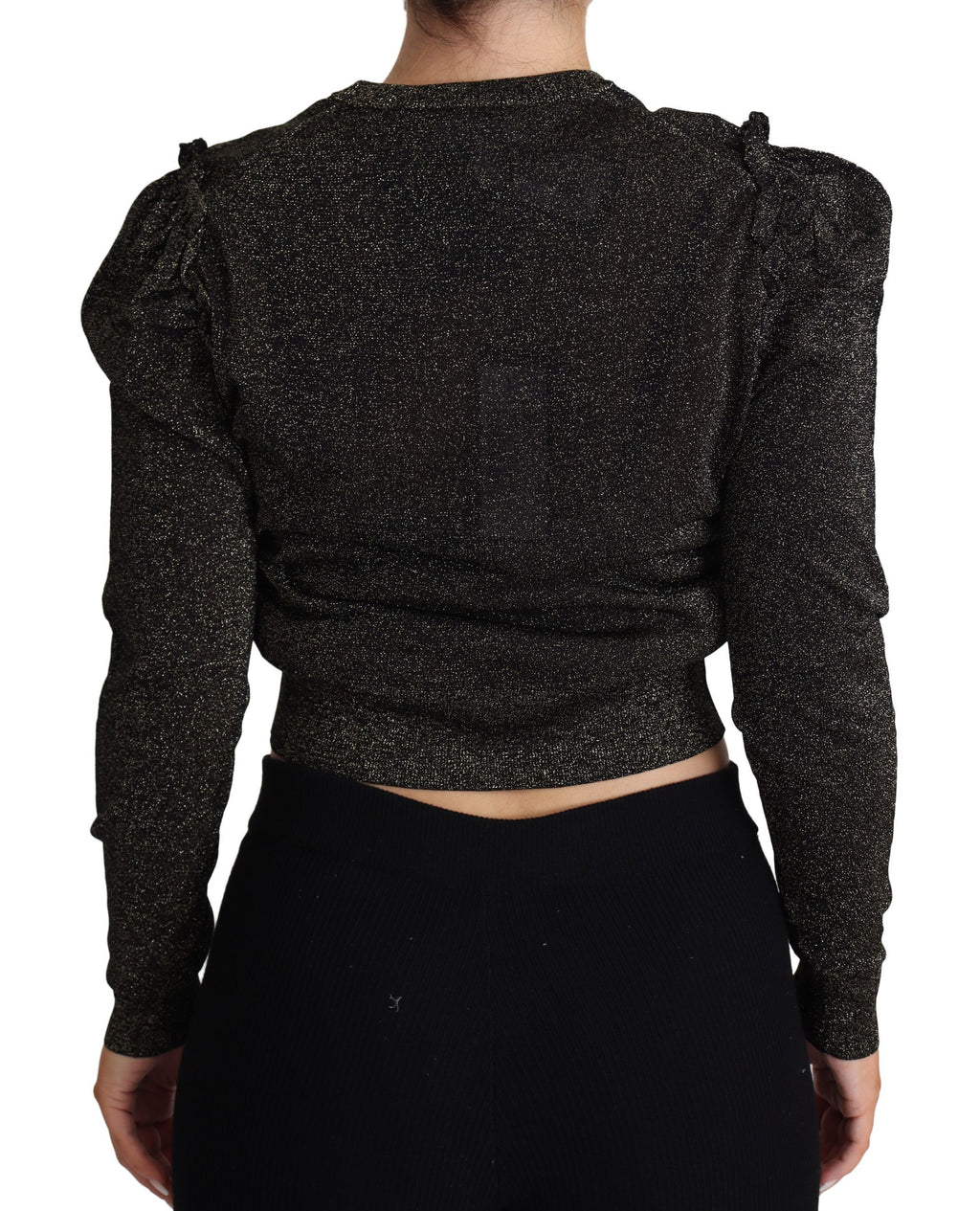 Dolce & Gabbana Black Sweatshirt for Women detail view