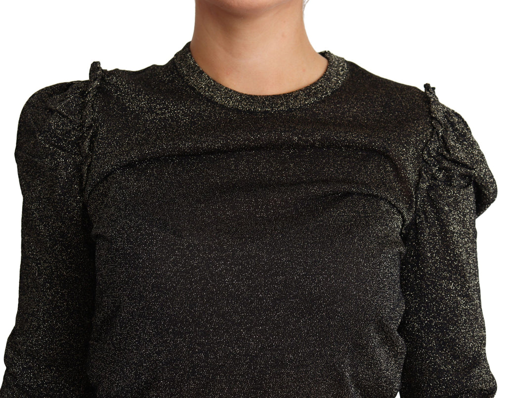 Dolce & Gabbana Black Sweatshirt for Women side view