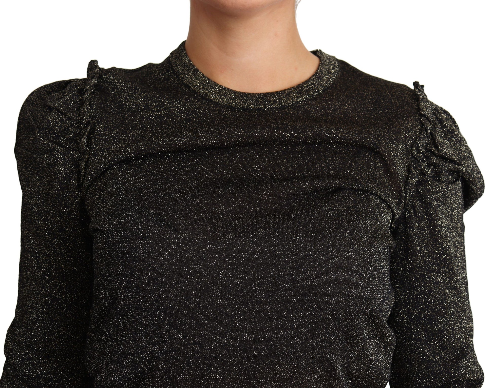 Dolce & Gabbana Black Sweatshirt for Women side view
