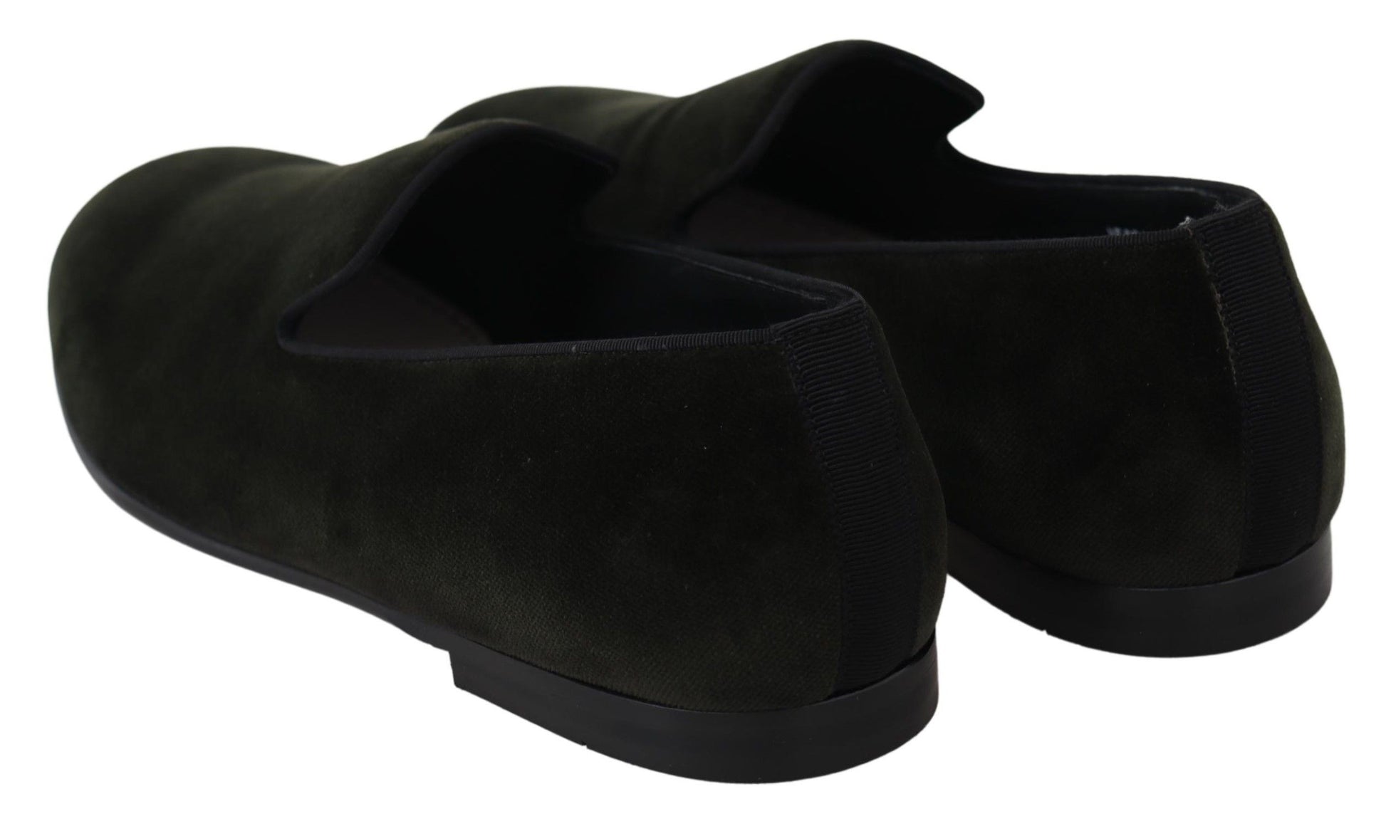 Dolce & Gabbana Green Slip On Loafers for Men additional view