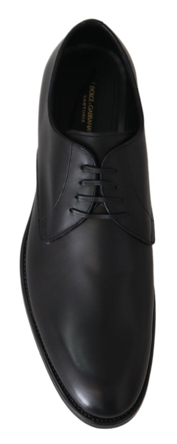 Dolce & Gabbana Black Lace Up for Men alternate view