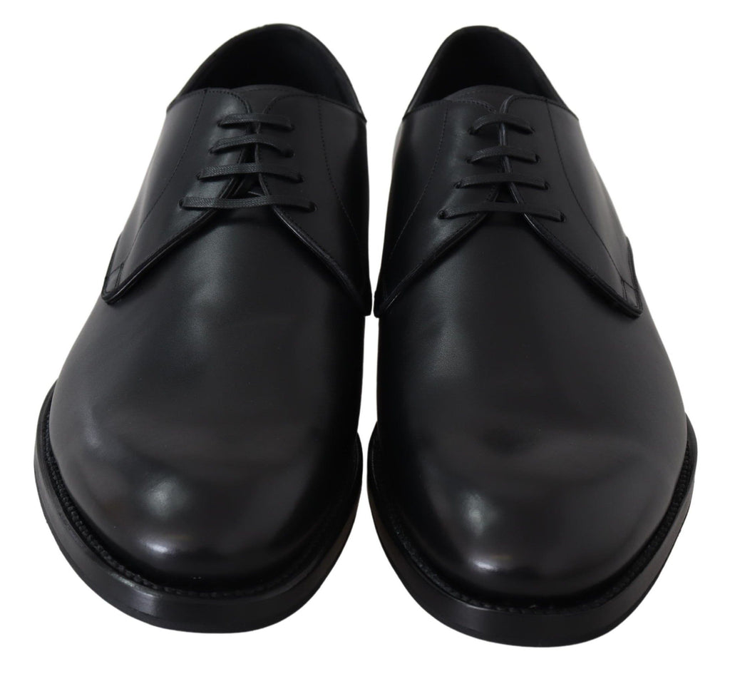 Dolce & Gabbana Black Oxfords And Derbies for Men detail view
