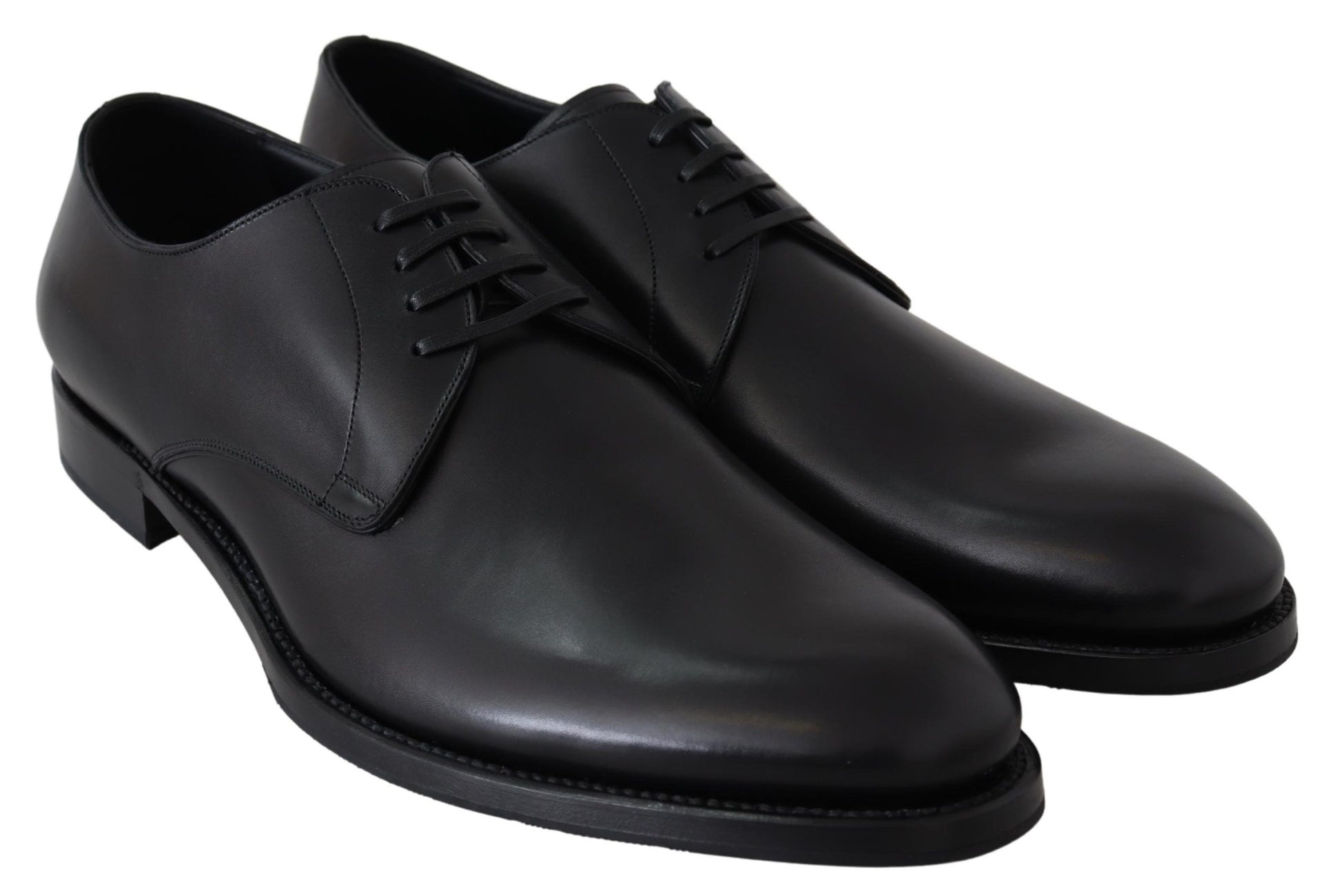 Dolce & Gabbana Black Oxfords And Derbies for Men side view