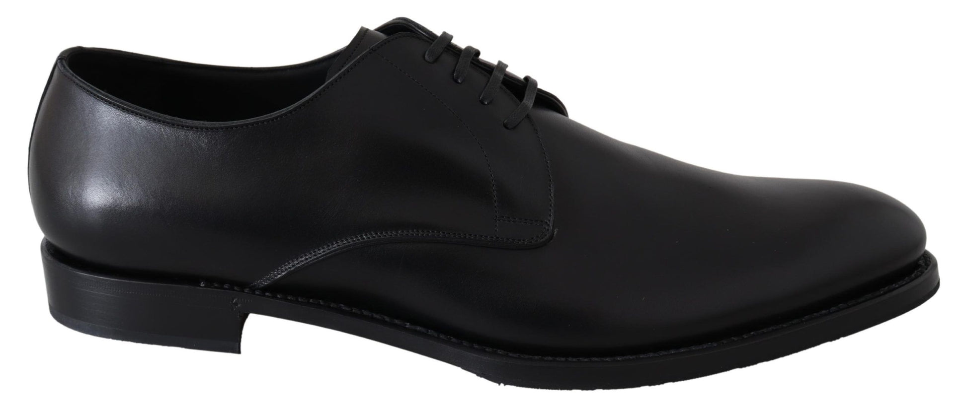 Dolce & Gabbana Black Lace Up for Men