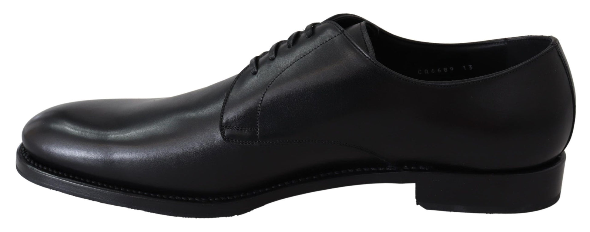 Dolce & Gabbana Black Lace Up for Men additional view