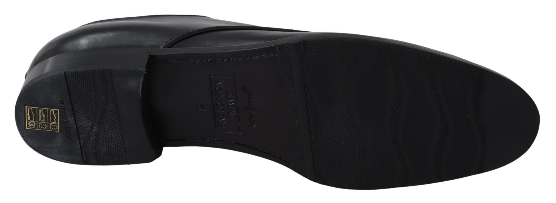 Dolce & Gabbana Black Oxfords And Derbies for Men additional view