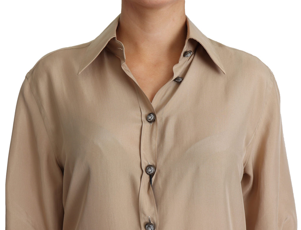 Dolce & Gabbana Beige Blouse for Women detail view