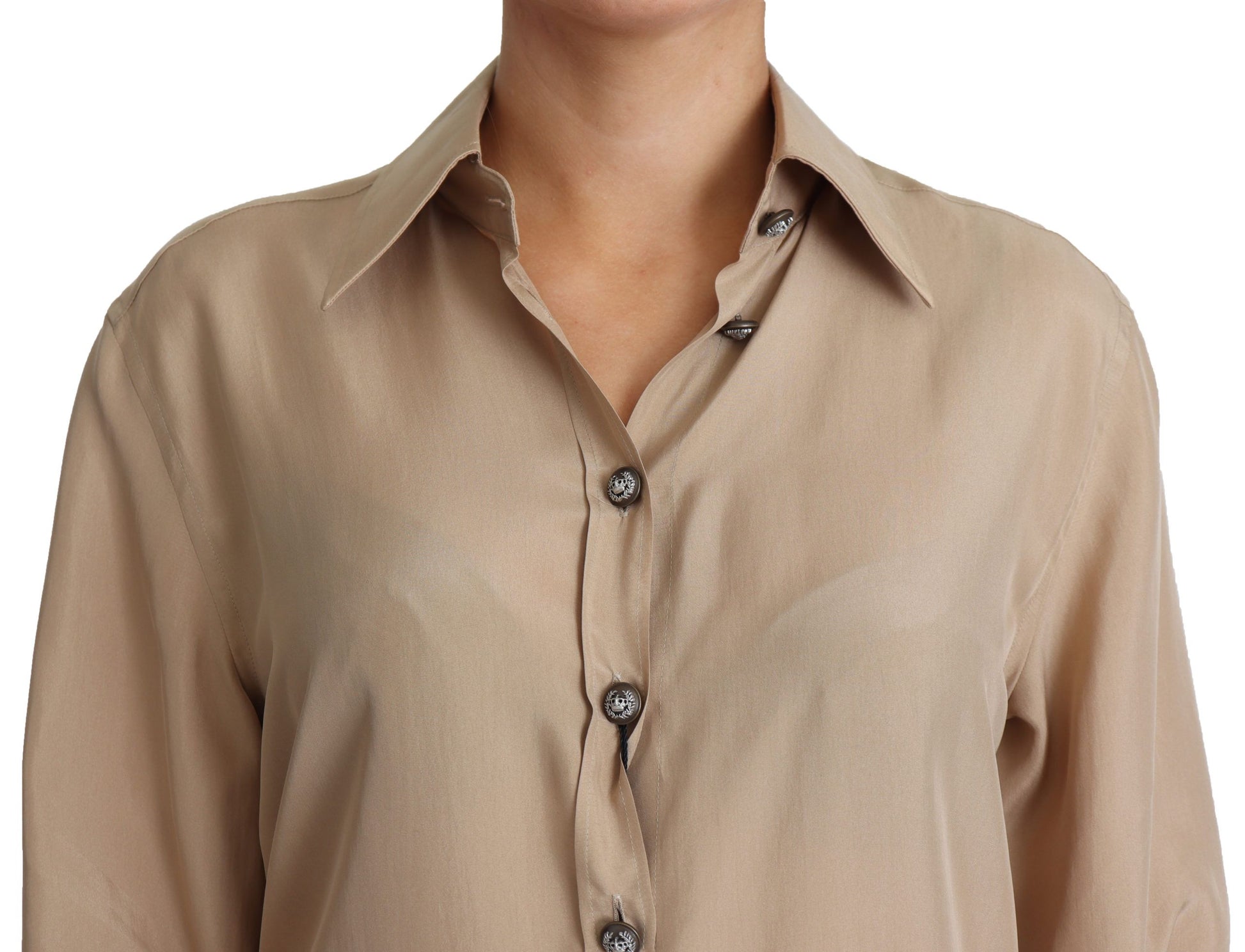 Dolce & Gabbana Beige Blouse for Women detail view