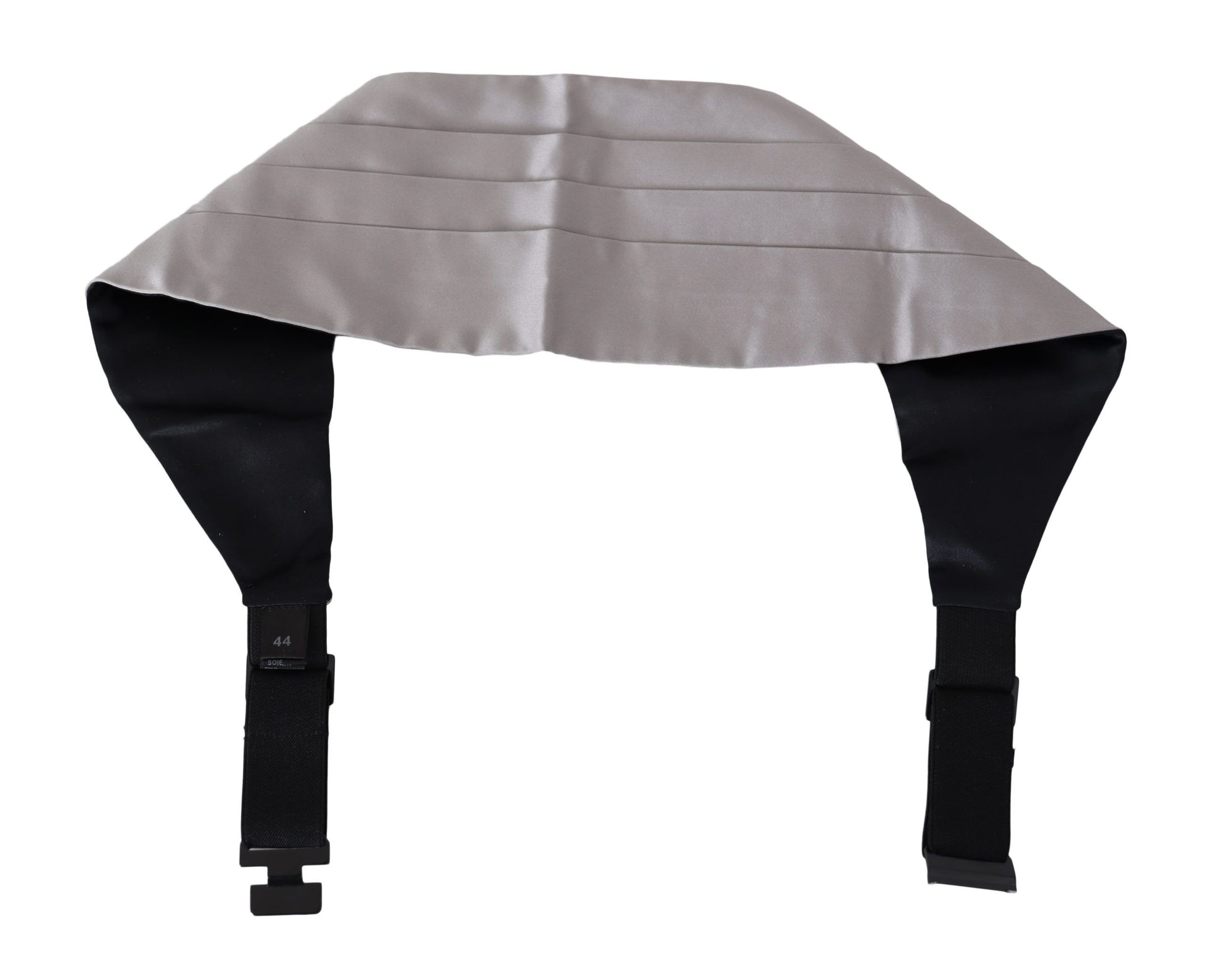 Dolce & Gabbana Grey High Waist Belts for Men
