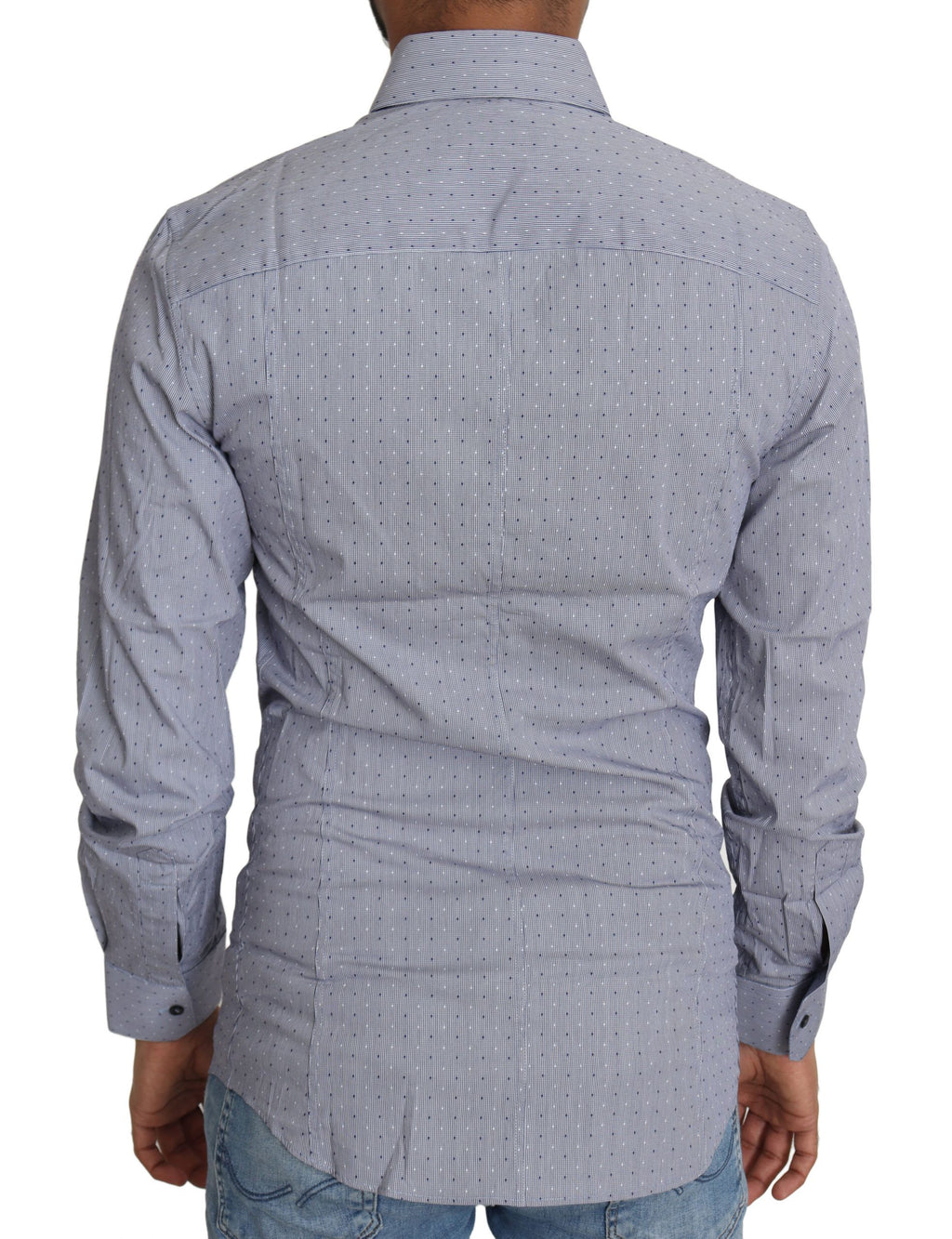 Dolce & Gabbana Grey Dress Shirt for Men alternate view