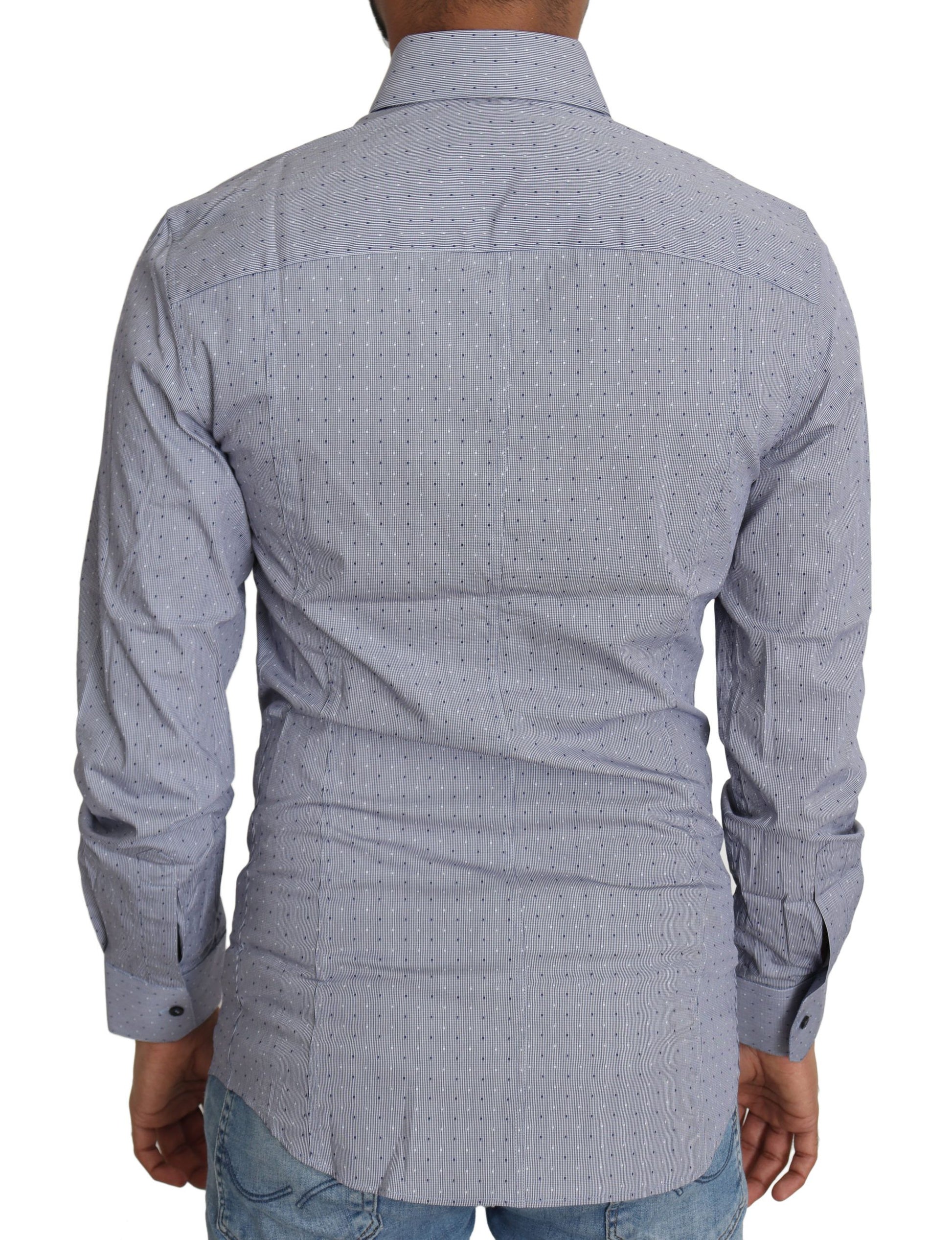 Dolce & Gabbana Grey Dress Shirt for Men alternate view