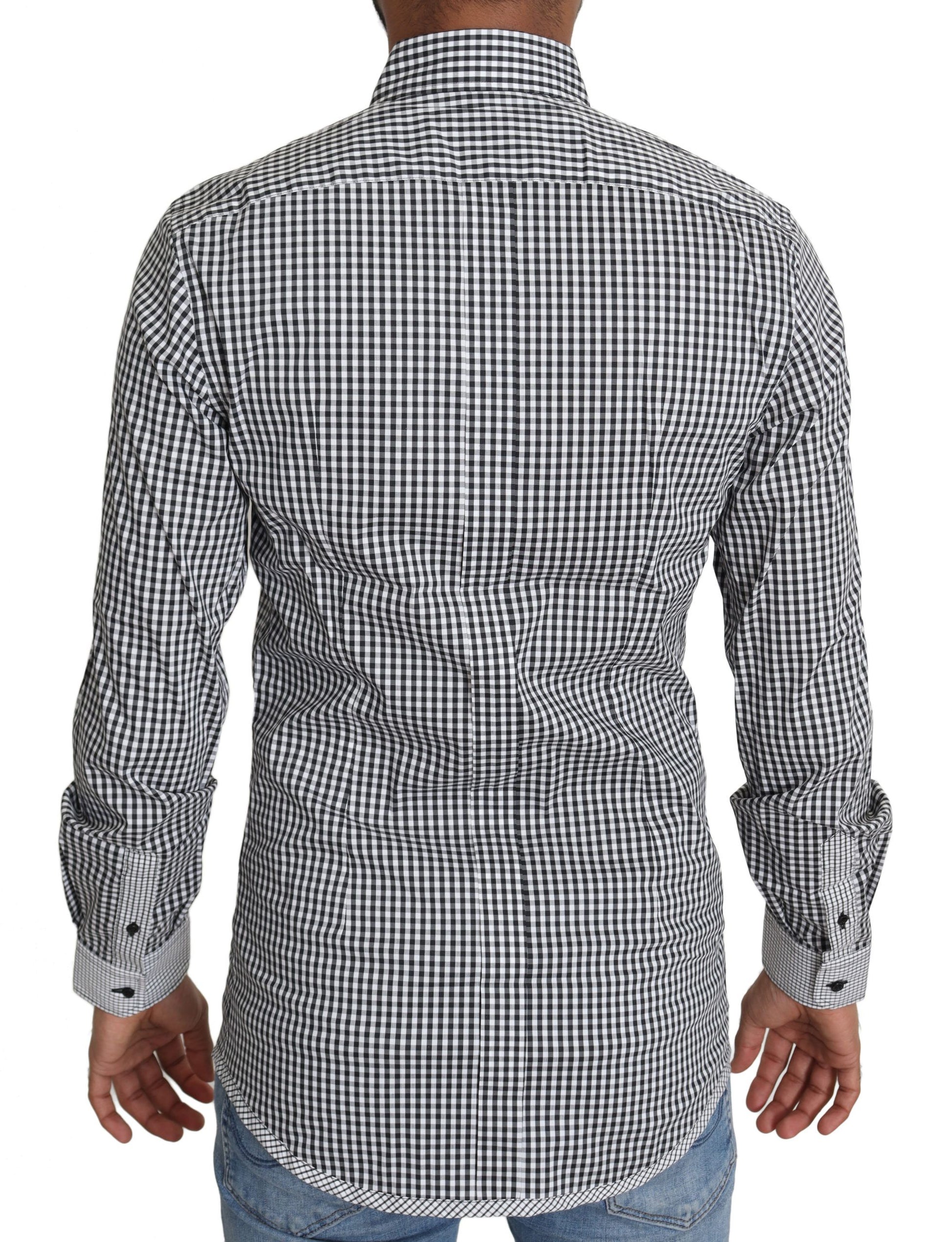 Dolce & Gabbana Black Dress Shirt for Men alternate view