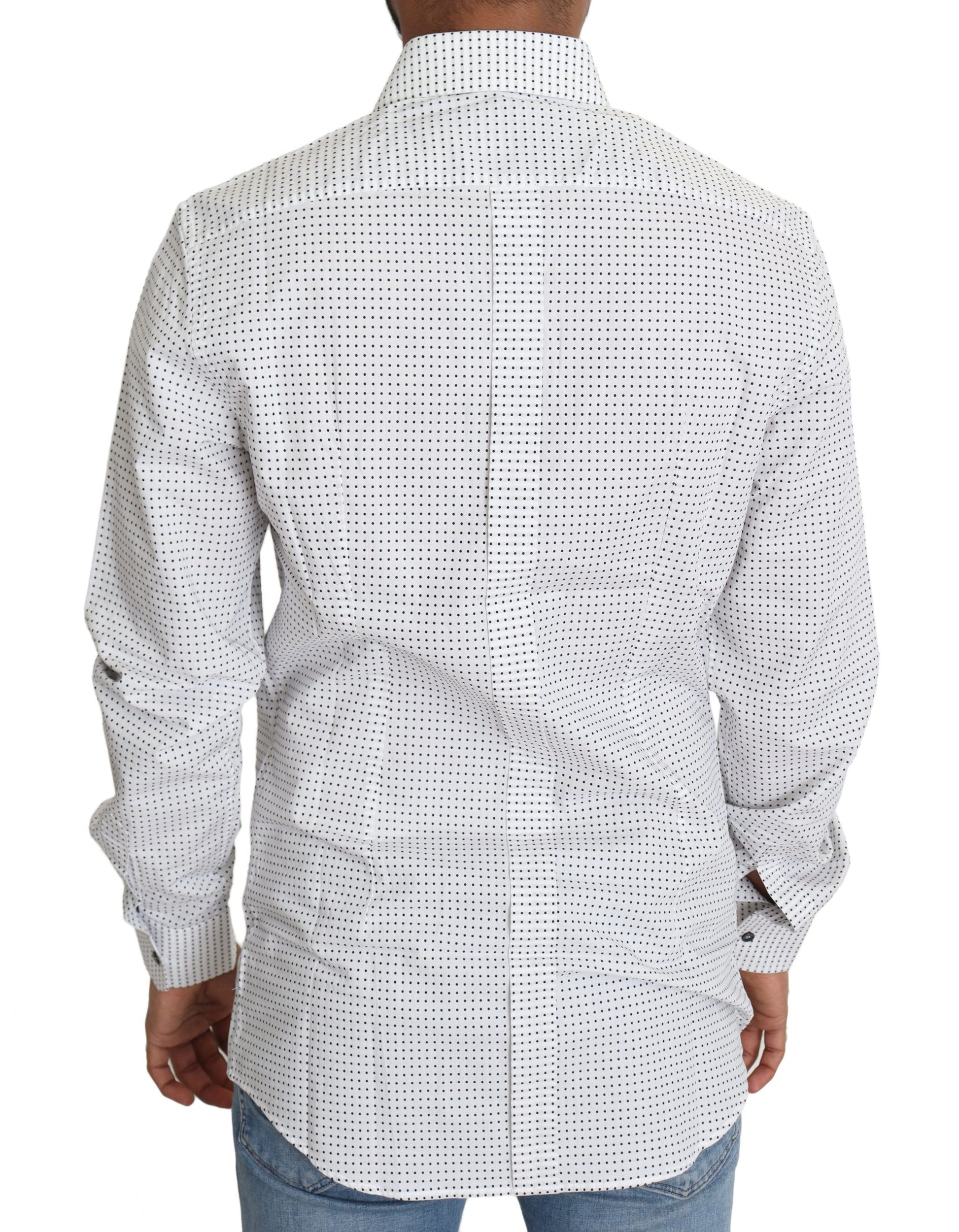 Dolce & Gabbana White Dress Shirt for Men alternate view