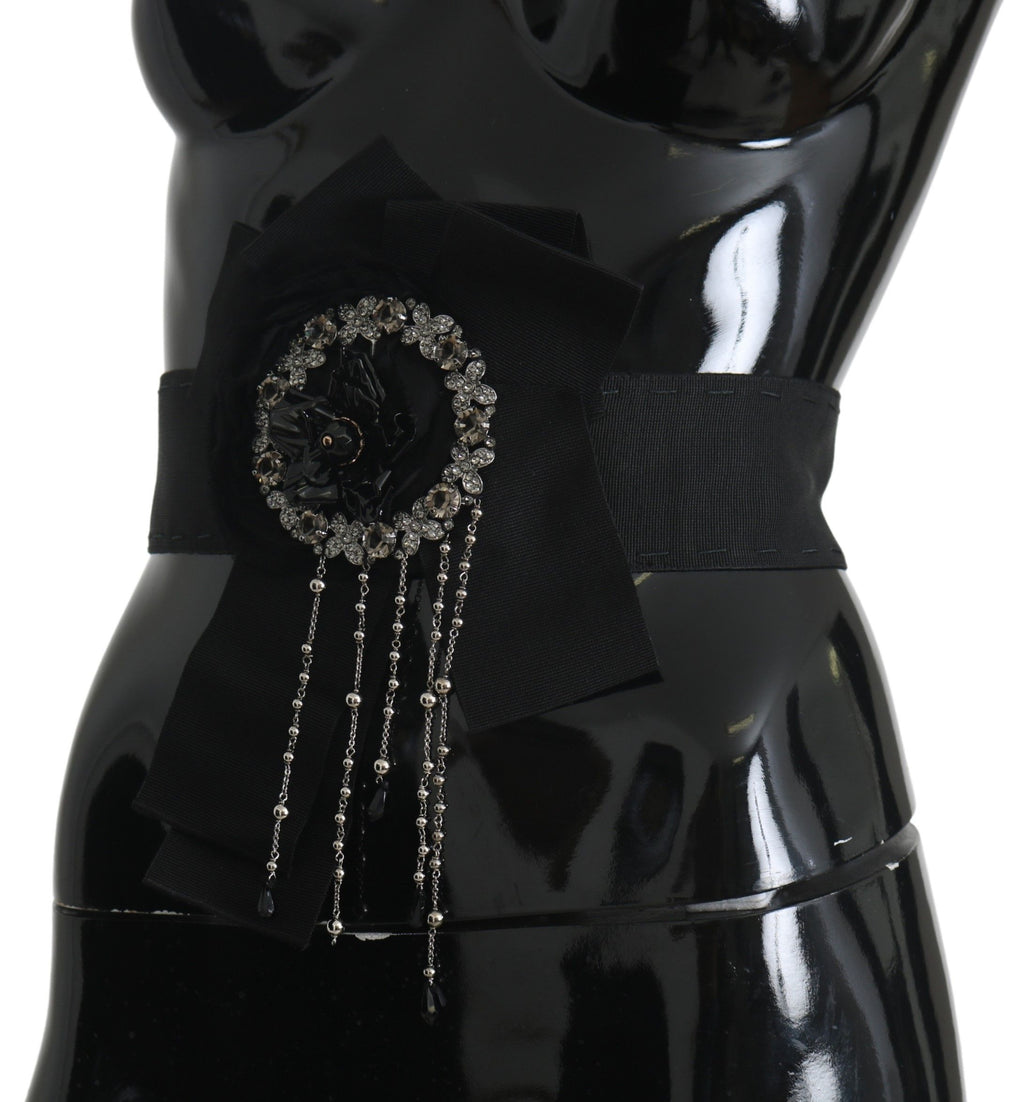 Dolce & Gabbana Black High Waist Belts for Women alternate view