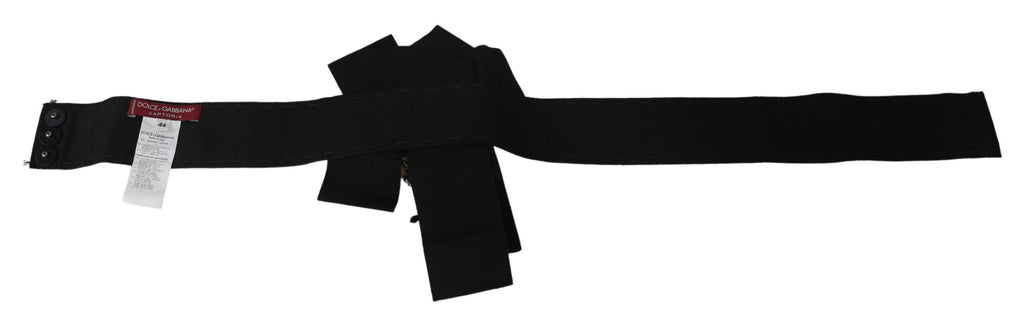 Dolce & Gabbana Black High Waist Belts for Women additional view