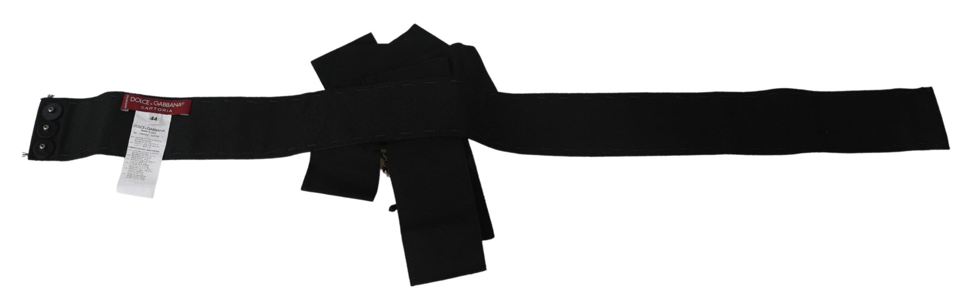 Dolce & Gabbana Black High Waist Belts for Women additional view