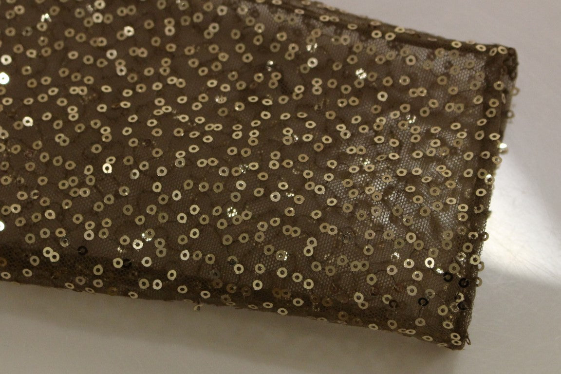 Lanre Da Silva Ajayi Gold Long Dress for Women additional view
