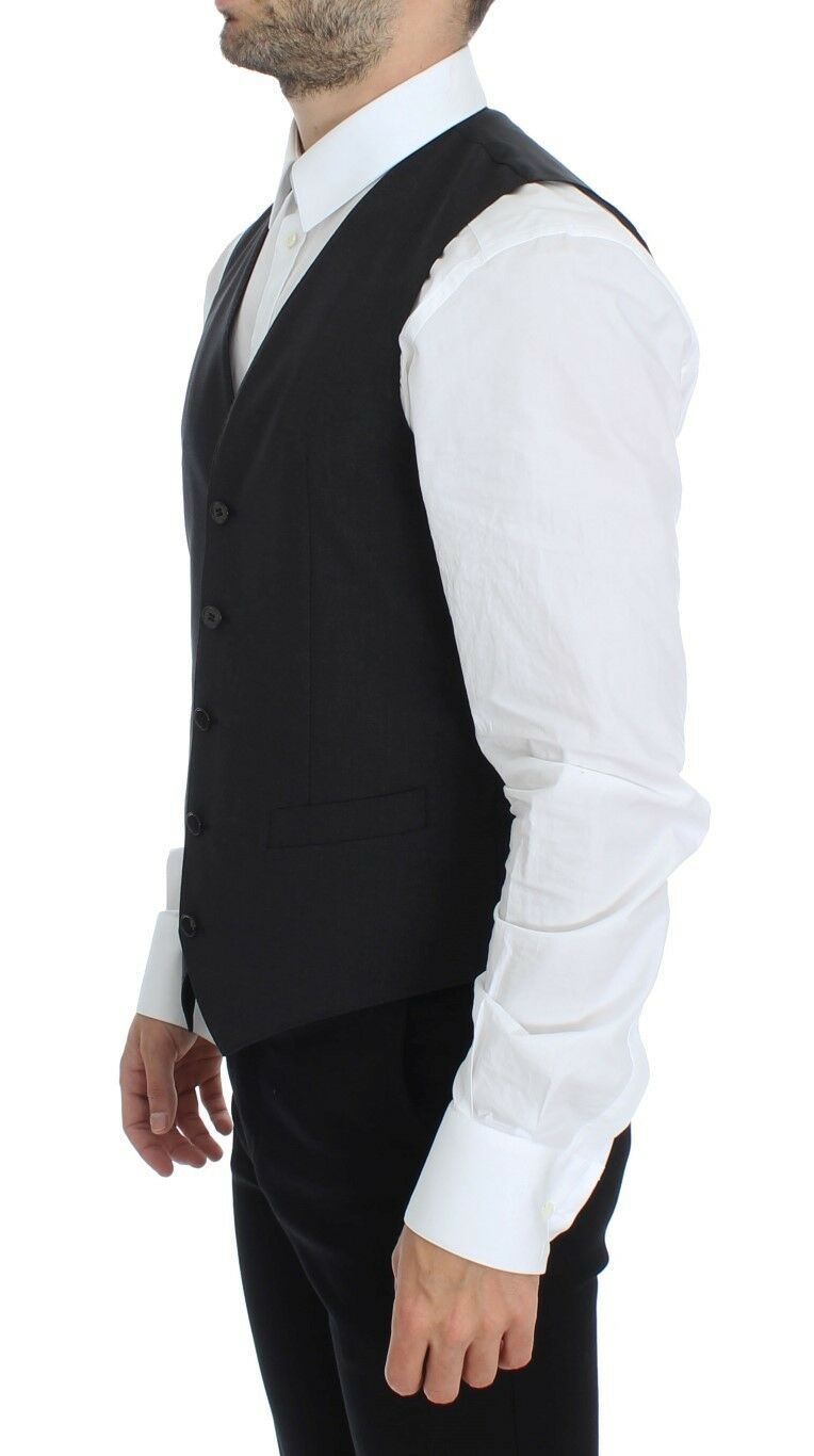 Dolce & Gabbana Grey Waistcoats for Men alternate view
