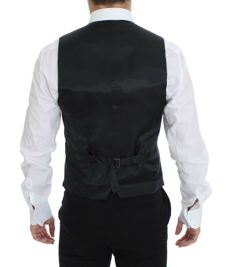 Dolce & Gabbana Grey Waistcoats for Men detail view