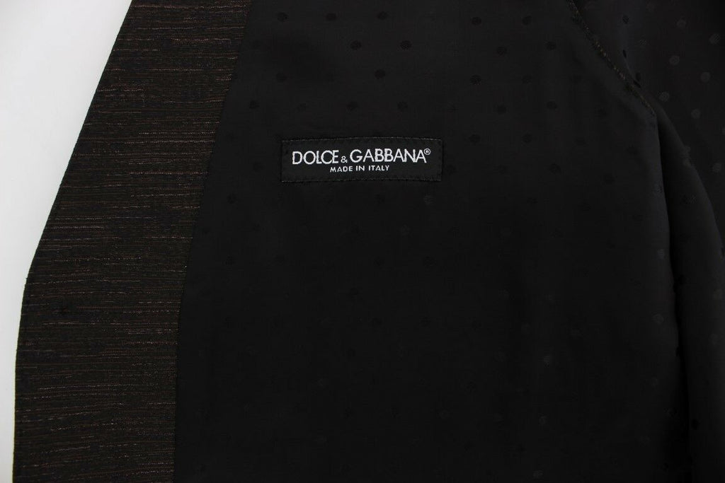 Dolce & Gabbana Black Waistcoats for Men additional view