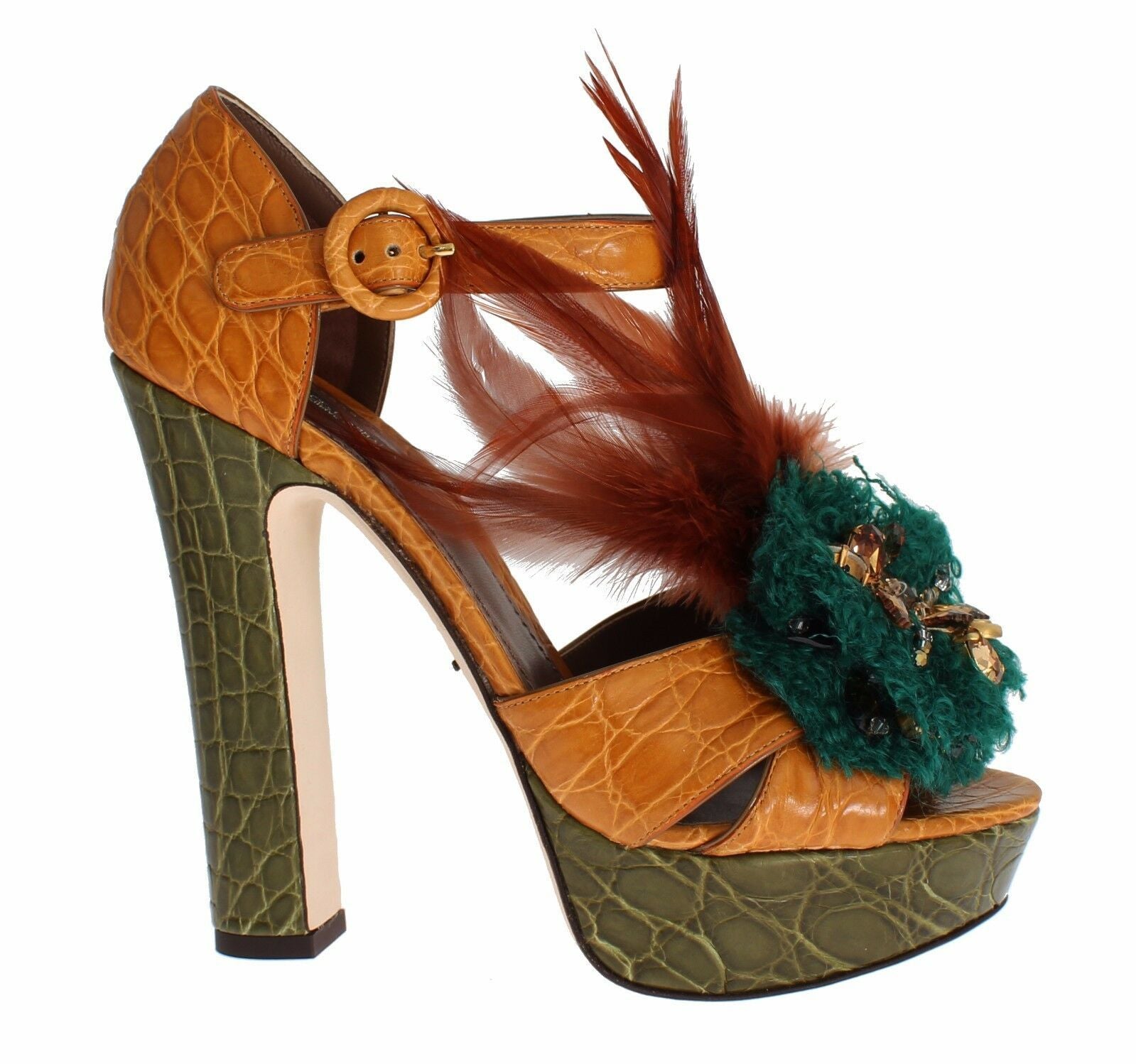 Dolce & Gabbana Orange High Heel for Women
