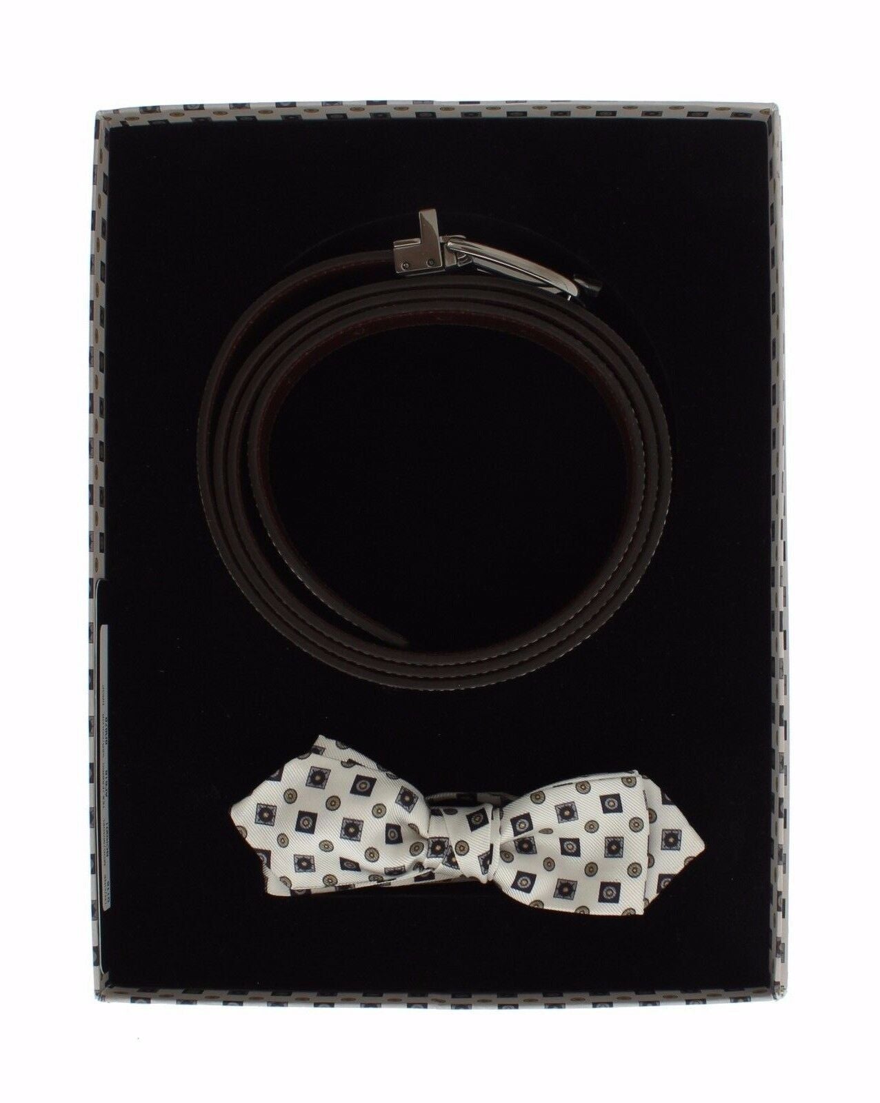 Dolce & Gabbana White Bowties for Men