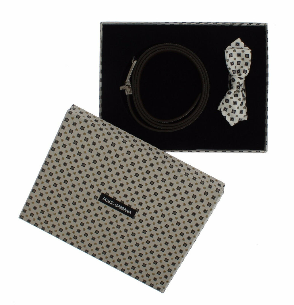 Dolce & Gabbana White Bowties for Men alternate view