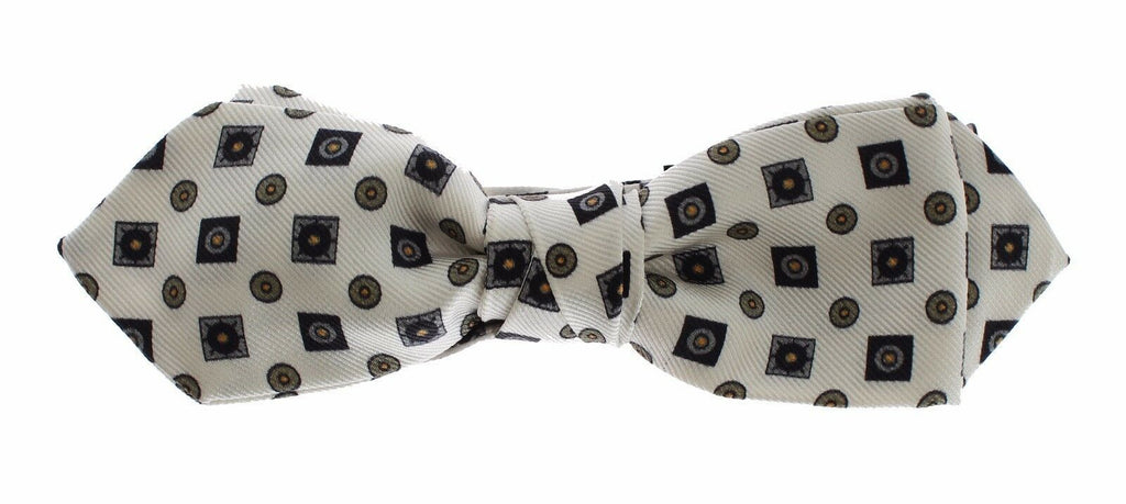 Dolce & Gabbana White Bowties for Men detail view