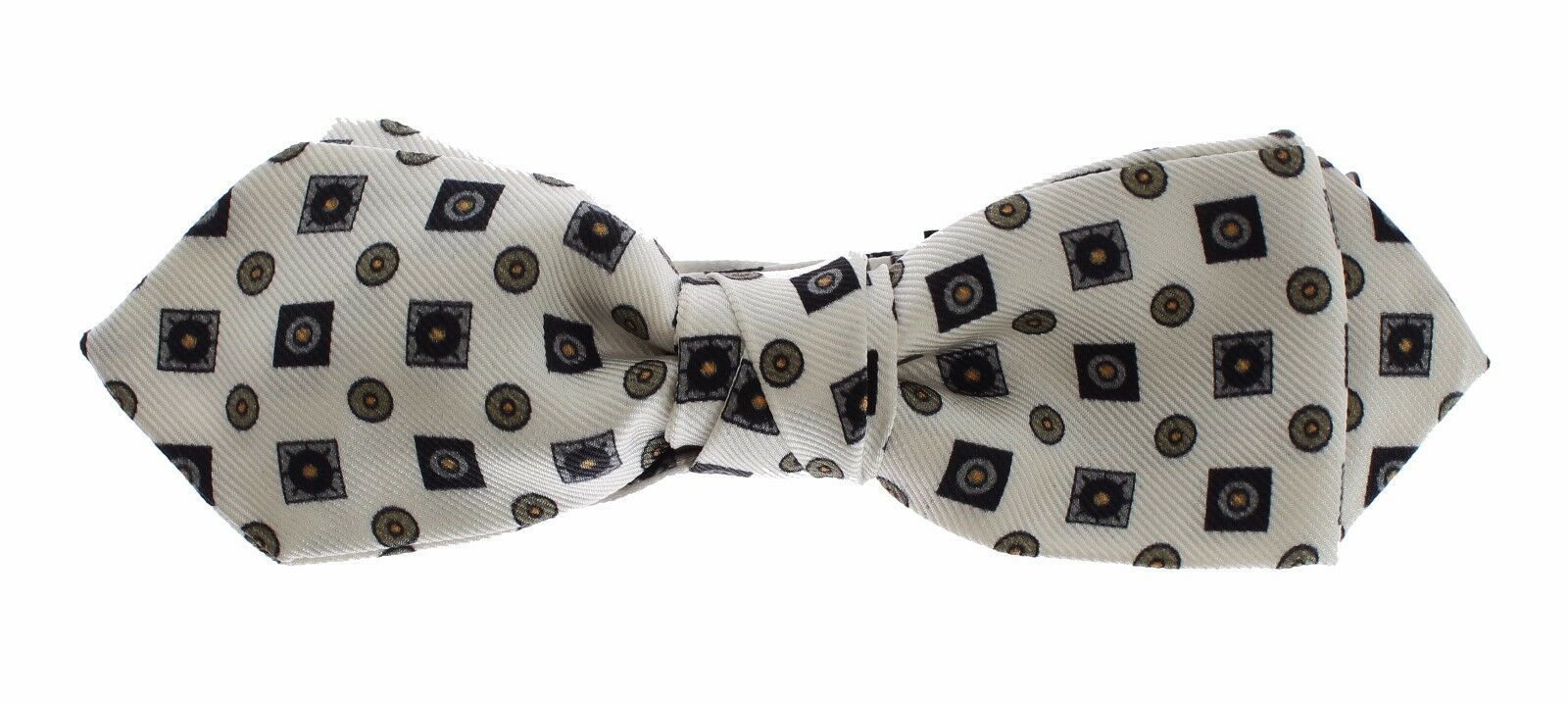 Dolce & Gabbana White Bowties for Men detail view