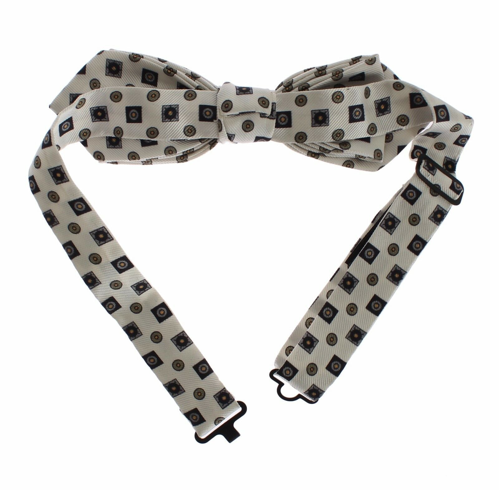 Dolce & Gabbana White Bowties for Men side view