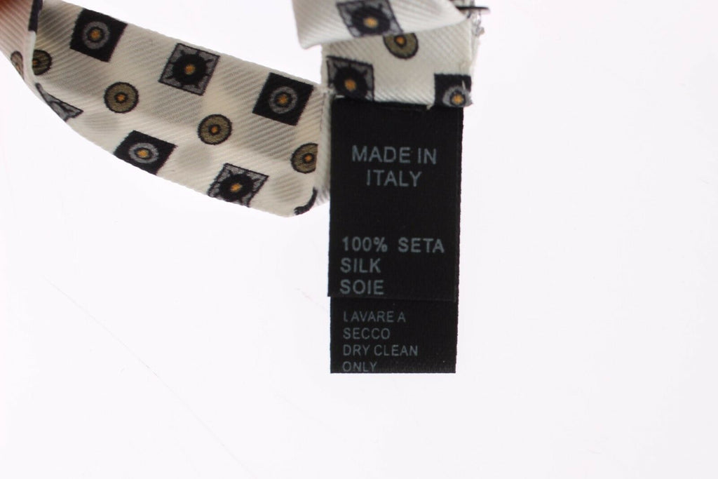 Dolce & Gabbana White Bowties for Men additional view