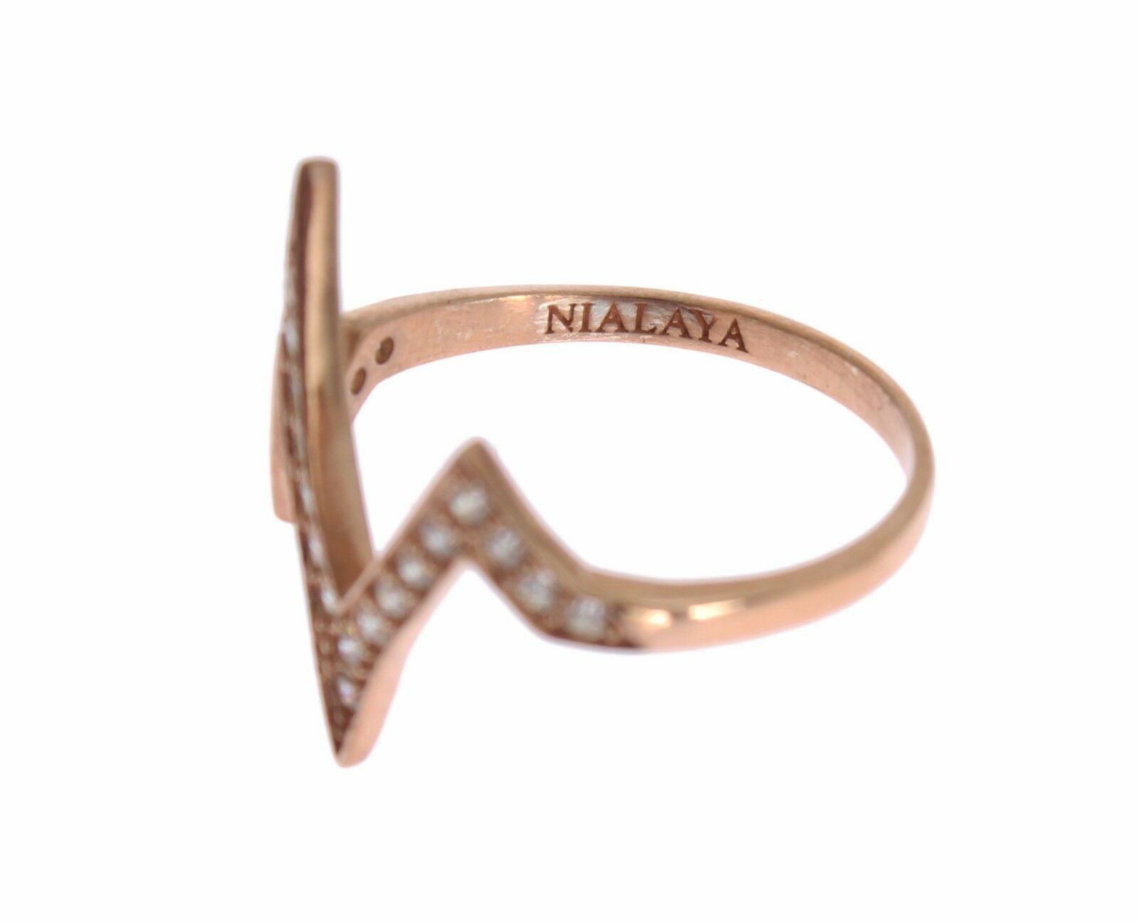 Nialaya Pink Rings for Women additional view