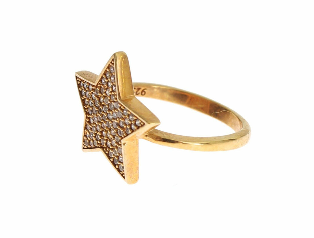 Nialaya Gold Rings for Women side view
