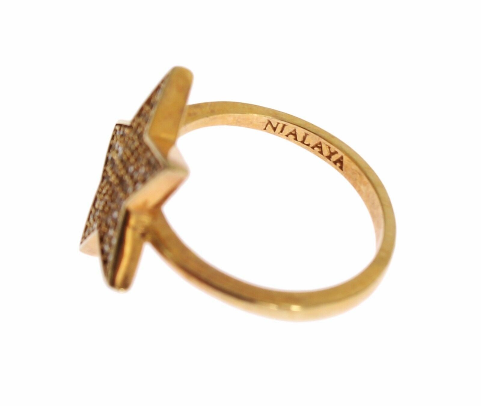 Nialaya Gold Rings for Women additional view