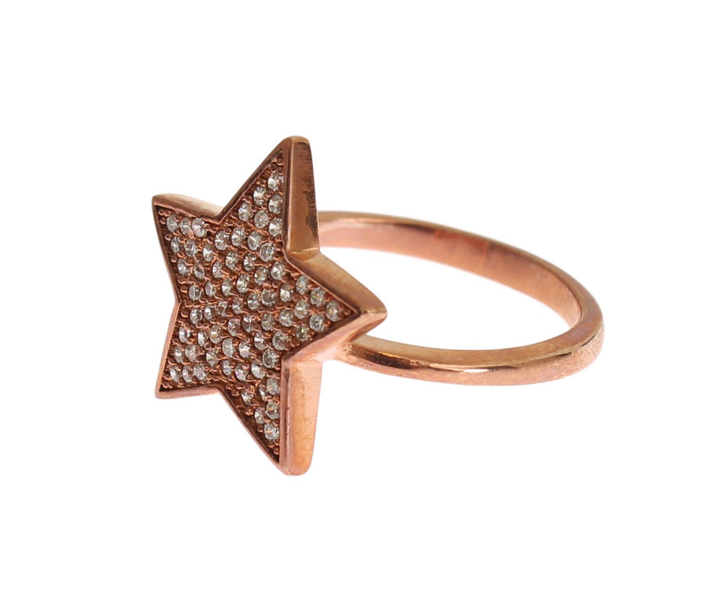 Nialaya Gold Rings for Women side view