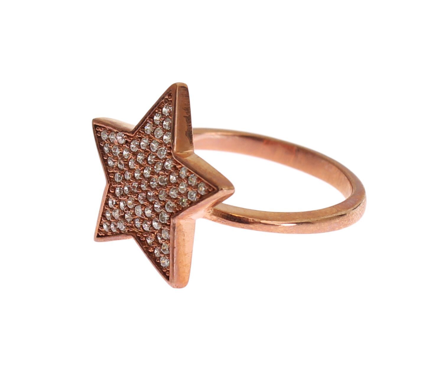 Nialaya Gold Rings for Women side view