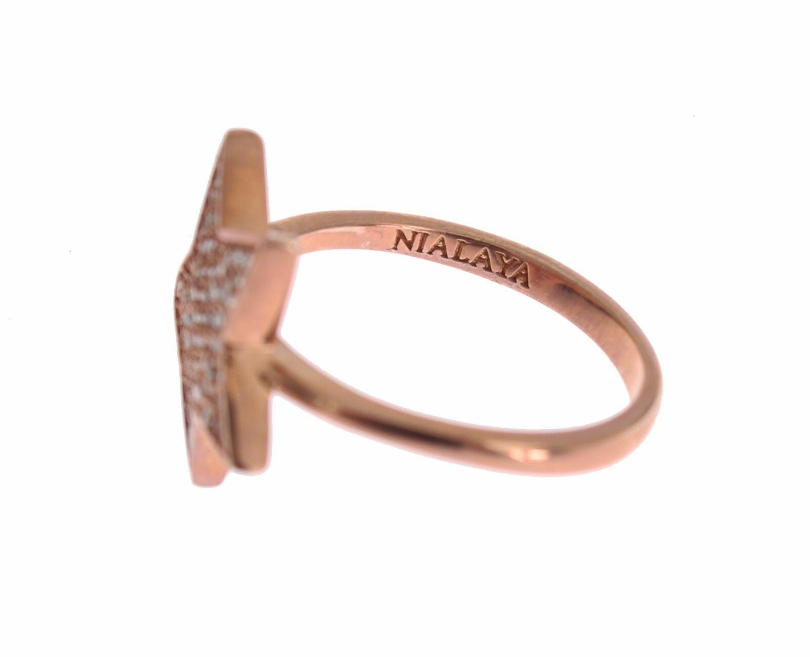 Nialaya Gold Rings for Women additional view