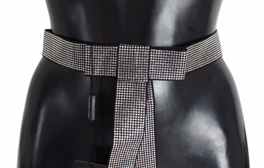 Dolce & Gabbana Black High Waist Belts for Men additional view