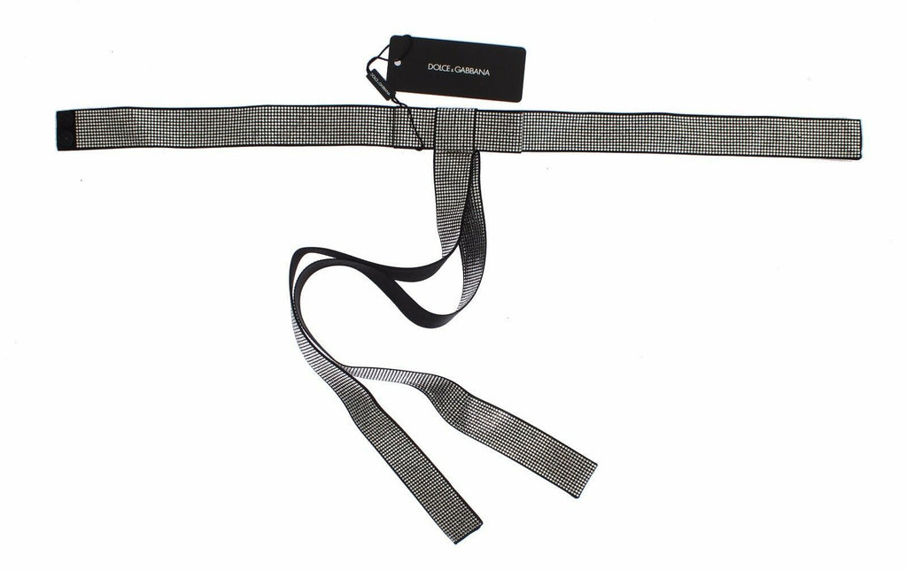Dolce & Gabbana Black High Waist Belts for Men additional view