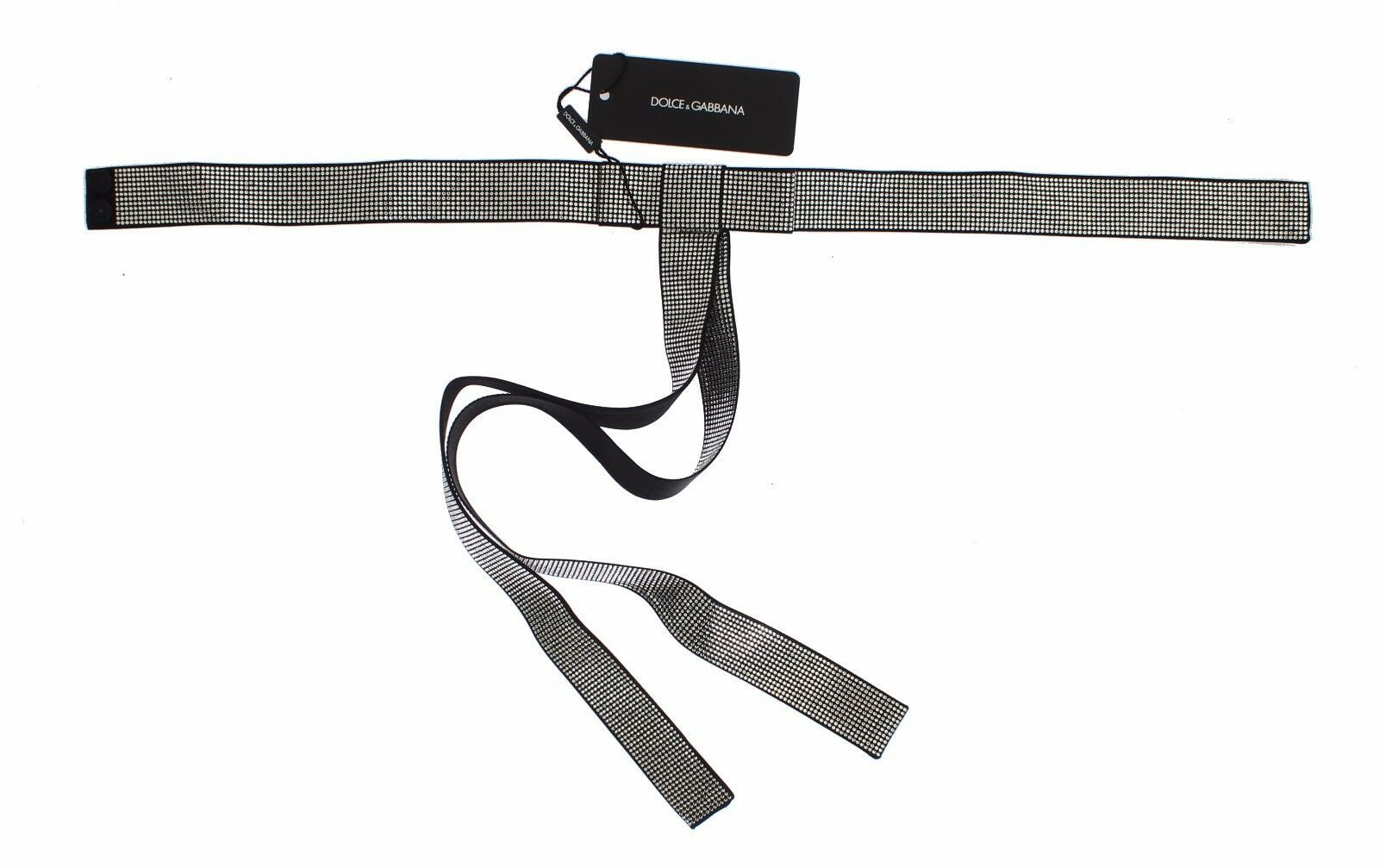 Dolce & Gabbana Black High Waist Belts for Men additional view