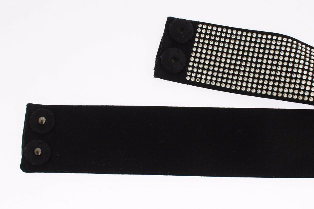 Dolce & Gabbana Black High Waist Belts for Men additional view
