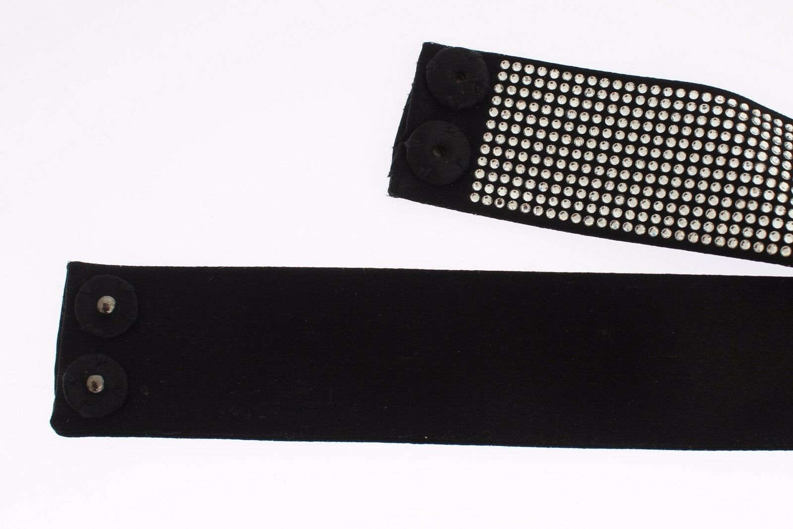 Dolce & Gabbana Black High Waist Belts for Men additional view