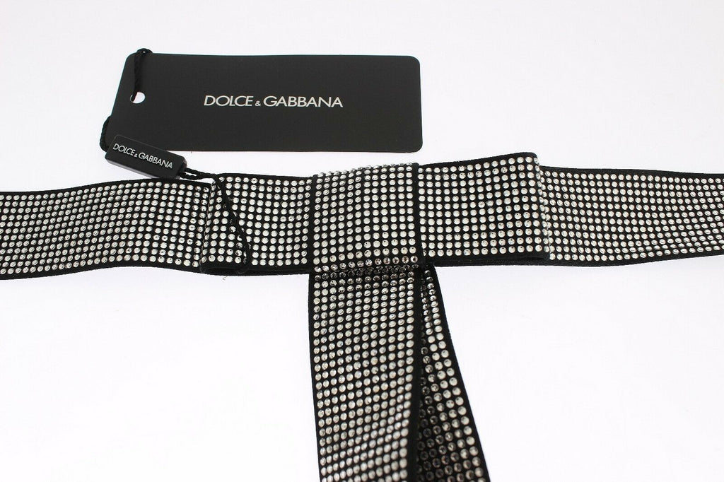 Dolce & Gabbana Black High Waist Belts for Men additional view