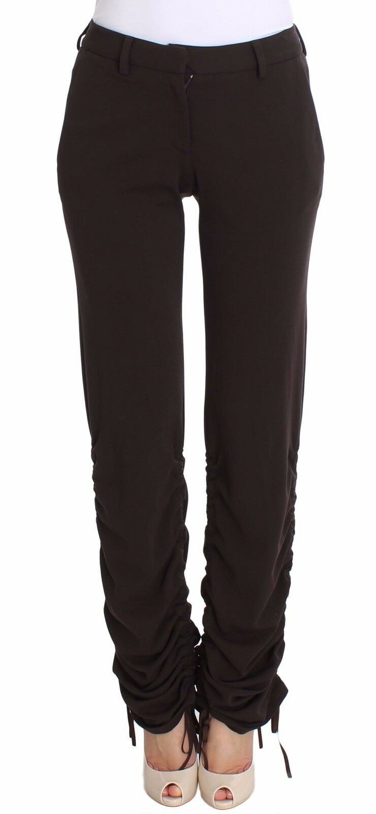 Ermanno Scervino Blue Casual Pants for Women