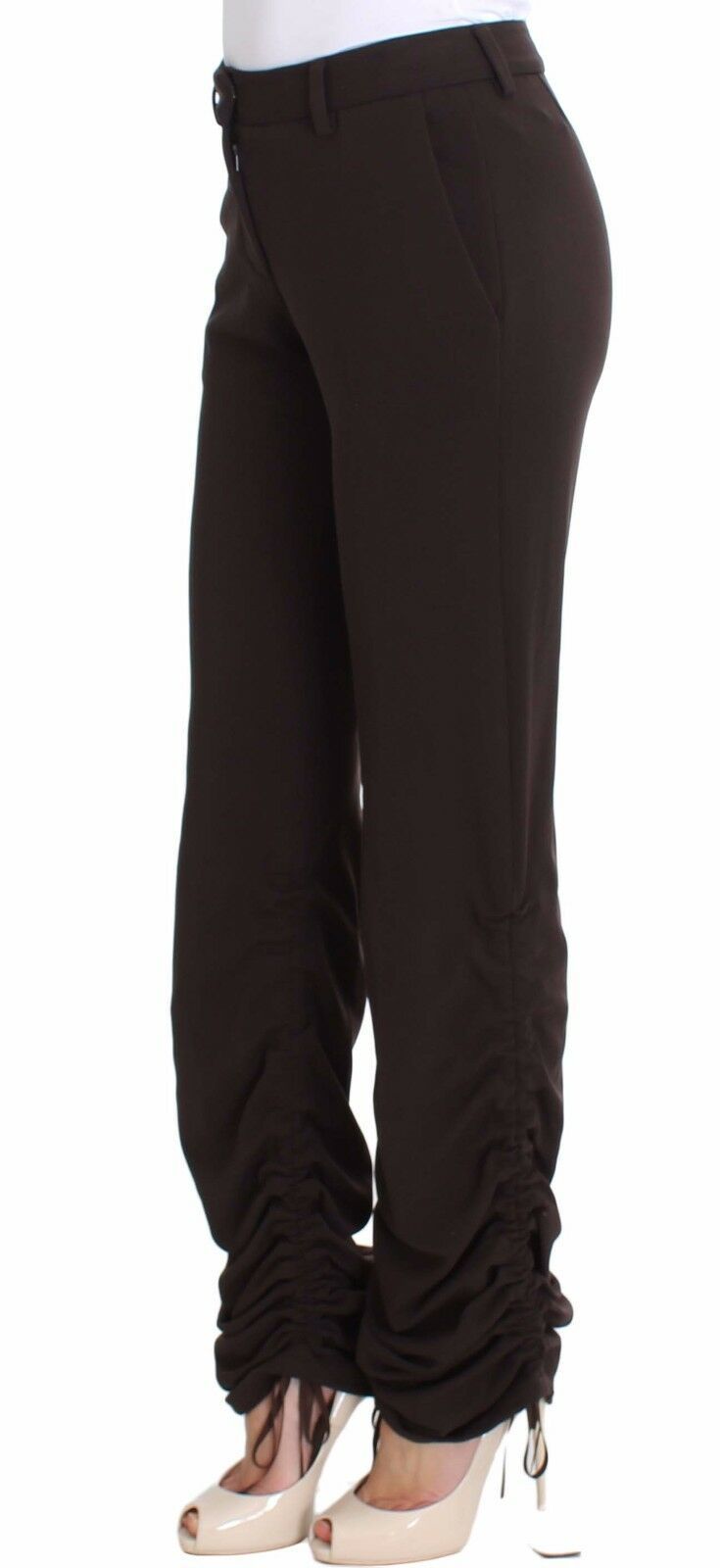 Ermanno Scervino Blue Casual Pants for Women alternate view